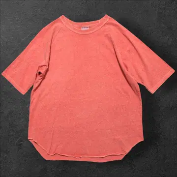 WALLA WALLA SPORT 1/2 루즈 베이스볼T 후염 USA제