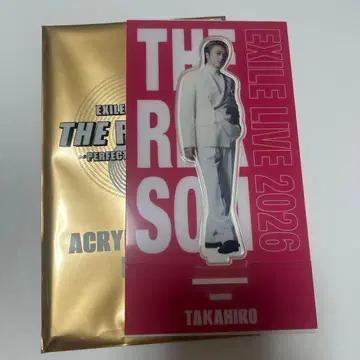 EXILE LIVE2026 THE REASON TAKAHIRO