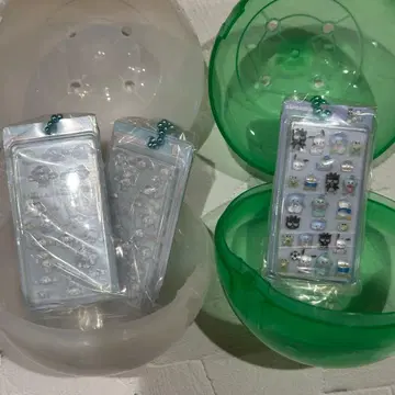 봉봉 드롭 미니어처 참 시나모롤 하피단부이 3개 세트