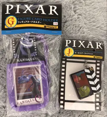 PIXAR 제일복권 RANDALL 피규어 카드 홀더