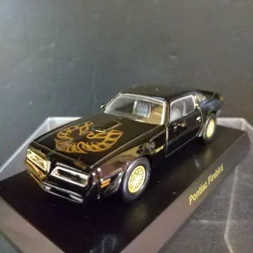 교쇼 1/64 [폰티악 파이어버드] 케이스 카드 포함