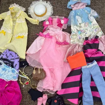 타카라 제니 의류 아웃핏 쇼와 레트로