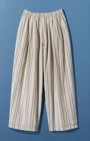 스트라이프 턱 팬츠 커브 팬츠 코쿤 팬츠 플레어 팬츠