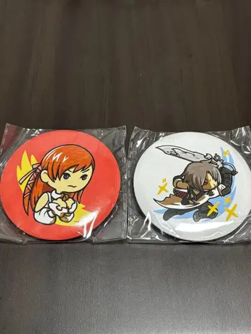 FF14 팬페스티벌 캔뱃지 2종