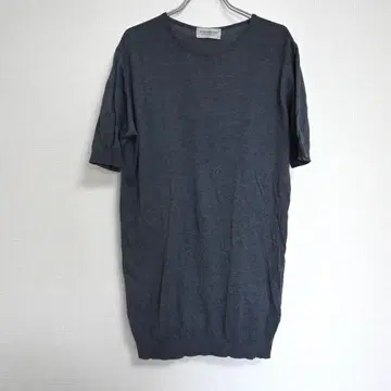 존스메들리 BELDEN 반팔 니트 T셔츠 S 그레이 코튼