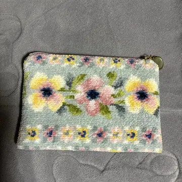 페이러 에어리 가든 꽃무늬 플랫 파우치