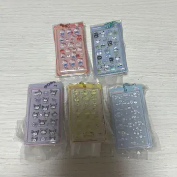 산리오 봉봉 드롭 미니어처 참 컴프 세트 묶음 판매