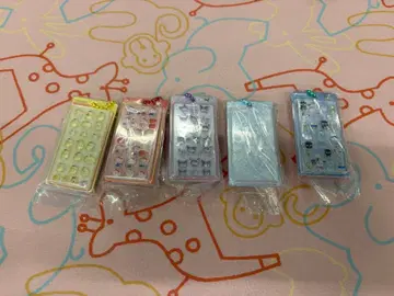 산리오 캐릭터즈 봉봉 드롭 미니어처 참 컴플리트 세트