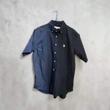 Polo 네이비 반팔 셔츠