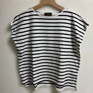 르 미노르 슬리브리스 스트라이프 상의 Taille 1