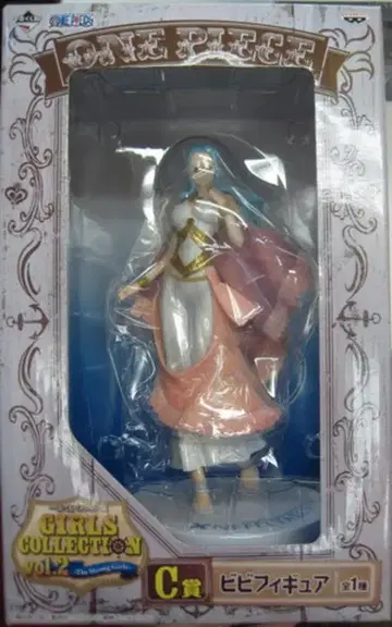 반프레스토 제일복권 원피스 걸즈 컬렉션 2 스트롱 걸즈 C상 비비 피규어