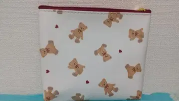 곰 파우치와 미니 지갑