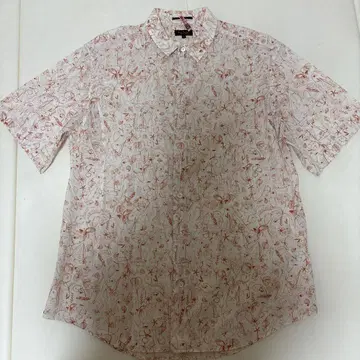 [클리닝 완료] Paul Smith 반팔 셔츠 L