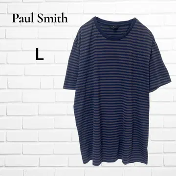 폴스미스 [ L ] 보더 T셔츠 반팔 얇은 소재 캐주얼