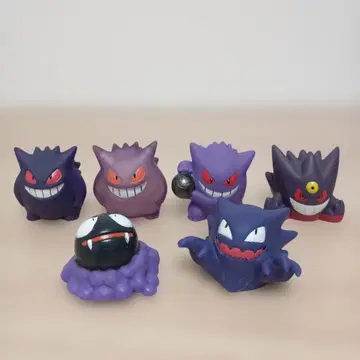 포켓몬 손가락 인형 메가팬텀 팬텀 고스트 고오스