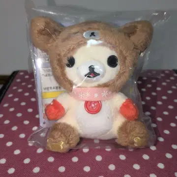 리락쿠마 제일복권 장갑을 전하러 E상 코리락쿠마 마스코트