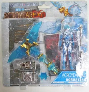 미크로맨 아크로이어 EXO AL-31 아크로스 티라