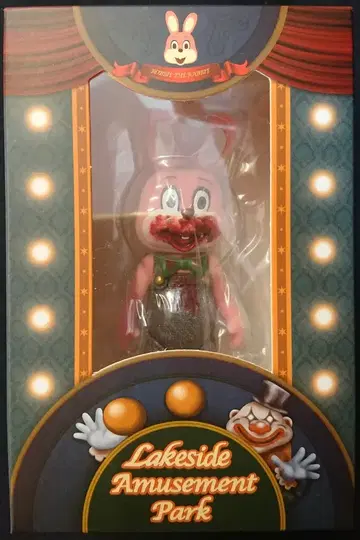 Gecco 사일런트 힐 3 로비 더 래빗 미니 핑크