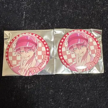 타몬 군, 지금 어느 쪽!? 아모카페 캔뱃지 타몬 2점