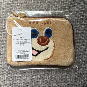 [ 미사용 새상품 ] 러브러리 바이 페이러 도업 테디 L자 파우치