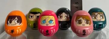 제일복권 진격의 거인 달마 피규어 6종 세트