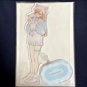 그 비스크 돌은 사랑을 한다 비스크돌전 아크릴 스탠드 블루 키티