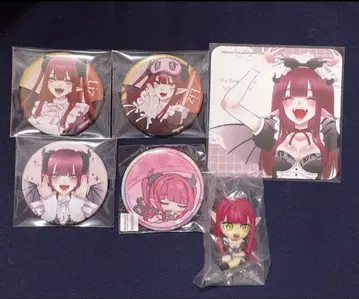 그 비스크 돌은 사랑을 한다 리즈 코스터 캔뱃지