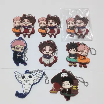 주술회전 사멸회유 가챠가챠 러버 스트랩 반쵸코 쵸소우 이타도리