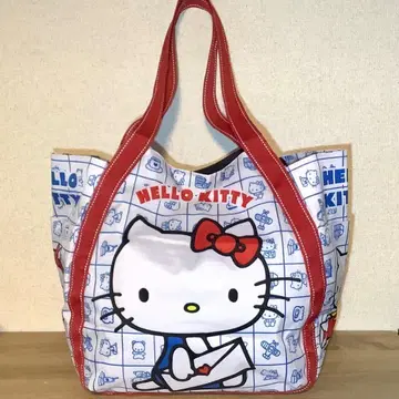 헬로키티 토트백 빅 일본 한정 판매 새상품급