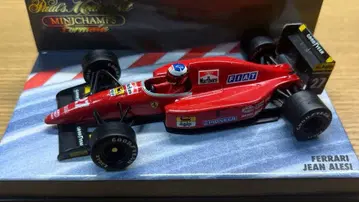 미니챔프 F1 페라리 F92A 알레지 말보로 사양