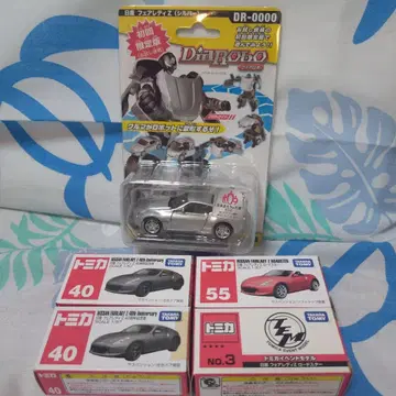 토미카 다이아 로보 페어 레이디 Z 4대 세트 미사용