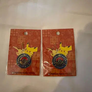 포켓몬 센터 토호쿠R 로고 핀즈 2개 세트