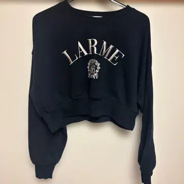 LARME 로고 네이비 트레이닝복 evelyn