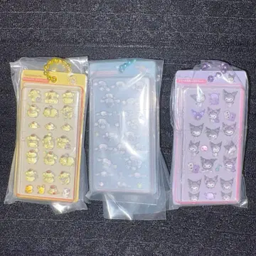 산리오 봉봉 드롭 미니어처 참 3종 세트