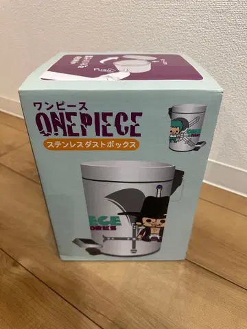 원피스 스테인리스 더스트 박스 조로 미호크