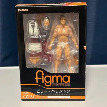 figma 빌리 헤링턴 할로윈ver. 미개봉품