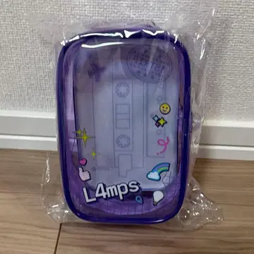 4 18trip 에이트리 클리어 파우치 야간 L4mps1