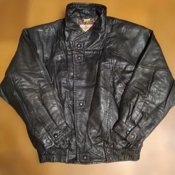 이탈리아제 focardi 양가죽 라무 가죽 자켓 올 패턴 안감 XL 상당