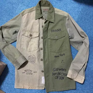 SALTWATER COWBOY 밀리터리 자켓 36