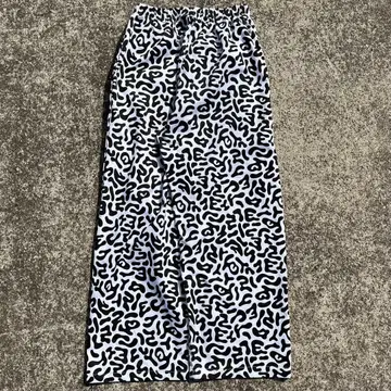 90s 한국군 박테리아 카모 밀리터리 팬츠 아메바 카모