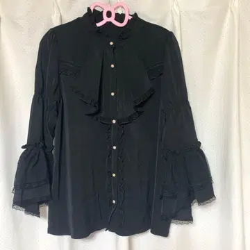 axes femme 프릴 소매 걸리시 고스로리 페어리 그런지 y2k