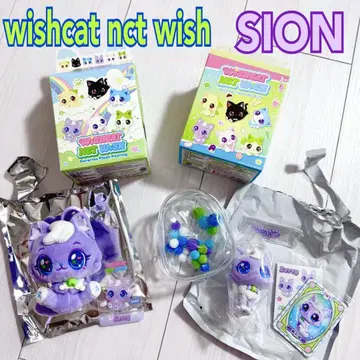 wish cat nct wish 시온 베리 냥 키링 피규어