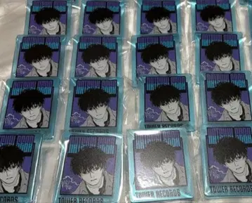 SAKAMOTODAYS 타워 레코드 아크릴 배지 세바 나츠키 16개