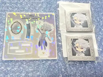 트위스테 아즈르 플라티나 자켓 스퀘어 캔뱃지 미니 아크릴 스탠드