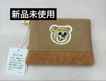 올드 테디 와펜 파우치 베이지