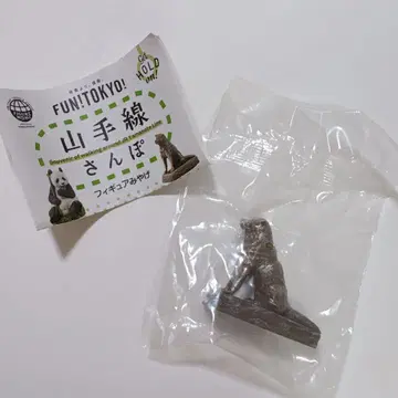 야마노테선 산책 피규어 기념품