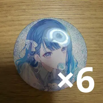 프로세카 글리터 캔뱃지 키리타니 하루카 모어모어점프 6개 10B 특훈 후