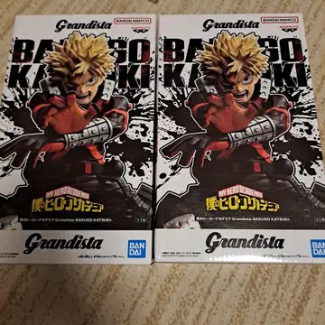 BANDAI Grandista 바쿠고 카츠키 2체 세트