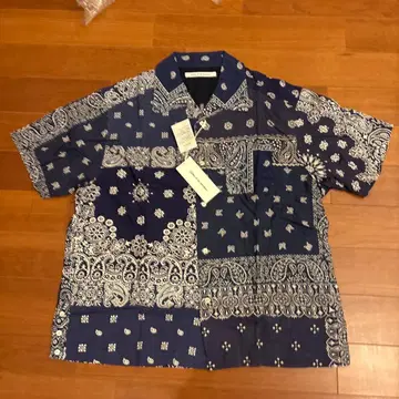 Children of the discordance 반다나 패턴 반팔 셔츠