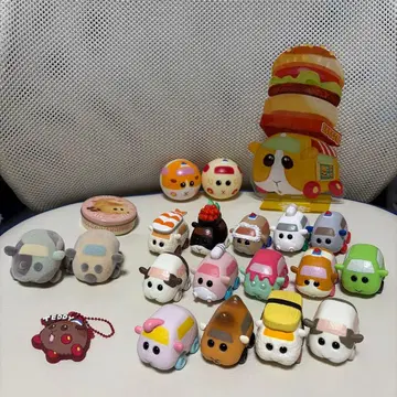 모루카 굿즈 묶음 판매 코로코로 프렌즈 아크릴 스탠드 키링